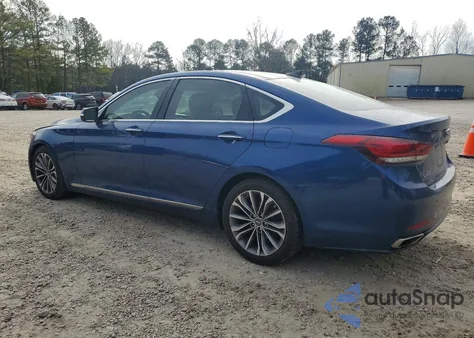 2015 Hyundai Genesis 3.8L z USA, uszkodzony, nr VIN KMHGN4JE1FU069004